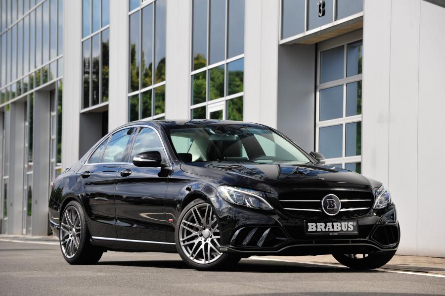  Mercedes-Benz C-Class by Brabus 2014 года  (фото 16 из 41)